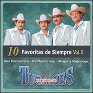 Álbum 10 Favoritas de Siempre, Vol 5 de Los Tucanes de Tijuana
