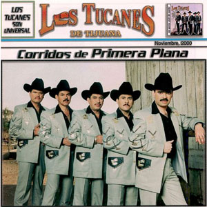 Álbum 14 Corridos de Primera Plana de Los Tucanes de Tijuana