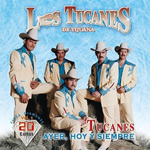 Álbum 20 Corridos de Éxito de Los Tucanes de Tijuana
