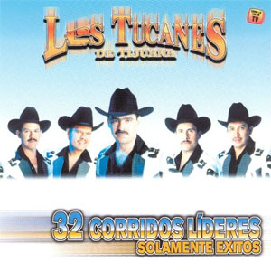 Álbum 32 Corridos Lideres de Los Tucanes de Tijuana