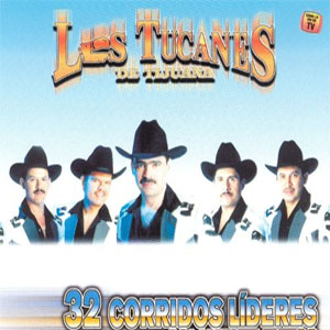 Álbum 32 Corridos Lideres: Solamente Exitos de Los Tucanes de Tijuana