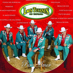 Álbum Puro Amor de Los Tucanes de Tijuana