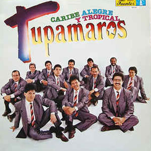 Álbum Caribe Alegre Y Tropical de Los Tupamaros