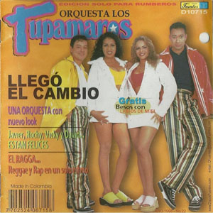 Álbum Llegó El Cambio de Los Tupamaros