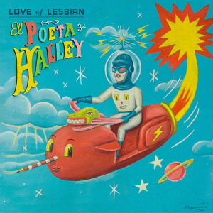 Álbum El Poeta Halley de Love of Lesbian