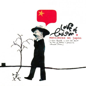 Álbum Maniobras en Japón de Love of Lesbian