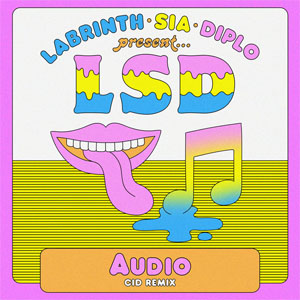 Álbum Audio (Cid Remix) de LSD
