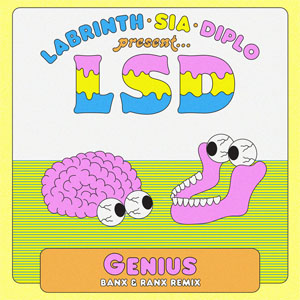 Álbum Genius (Banx & Ranx Remixes) de LSD