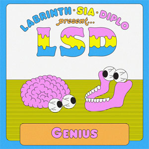 Álbum Genius de LSD
