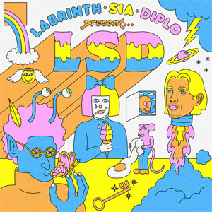 Álbum Labrinth, Sia & Diplo Present... Lsd de LSD