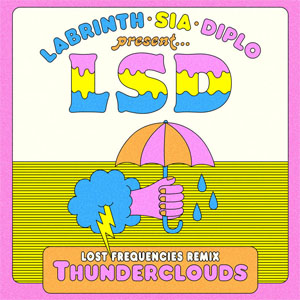 Álbum Thunderclouds (Lost Frequencies Remix) de LSD