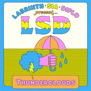 Álbum Thunderclouds  de LSD