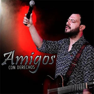 Álbum Amigos con Derechos de Lucas Sugo