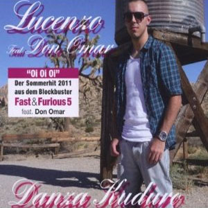 Álbum Danza Kuduro de Lucenzo