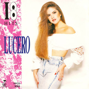 Álbum 18 Éxitos de Lucero