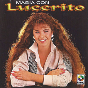 Álbum Magia Con Lucerito de Lucero
