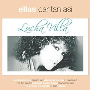 Álbum Ellas Cantan Así de Lucha Villa
