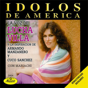 Álbum Ídolos De América de Lucha Villa