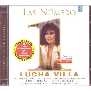 Álbum Las Número 1 de Lucha Villa
