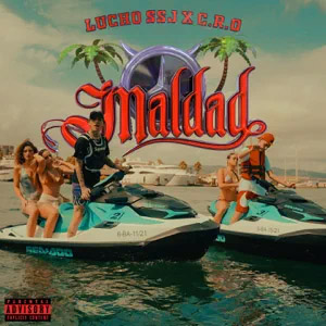 Álbum Maldad de Lucho SSJ