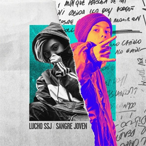 Álbum Sangre Joven de Lucho SSJ