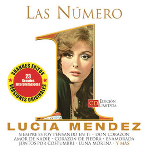Álbum Las Número 1 de Lucia Méndez