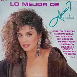 Álbum Lo Mejor De Lucía Méndez de Lucia Méndez