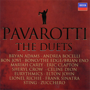 Álbum The Duets de Luciano Pavarotti