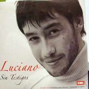 Álbum Sin Testigos de Luciano Pereyra