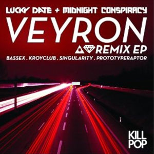 Álbum Veyron Remix EP de Lucky Date