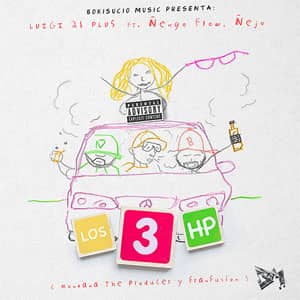 Álbum Los 3 HP de Luigi 21 Plus