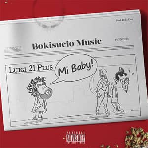 Álbum Mi Baby de Luigi 21 Plus