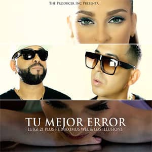 Álbum Tu Mejor Error de Luigi 21 Plus