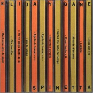 Álbum Elija y Gane de Luis Alberto Spinetta