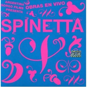 Álbum Obras en Vivo de Luis Alberto Spinetta