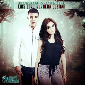 Álbum Somos Ajenos de Luis Coronel