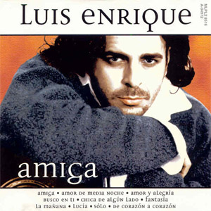 Álbum Amiga de Luis Enrique