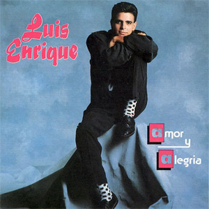 Álbum Amor Y Alegría de Luis Enrique