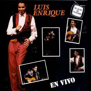 Álbum En Vivo de Luis Enrique