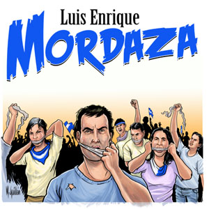 Álbum Mordaza de Luis Enrique