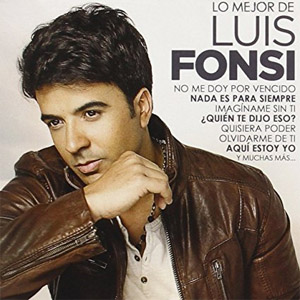 Álbum Lo Mejor De Luis Fonsi de Luis Fonsi