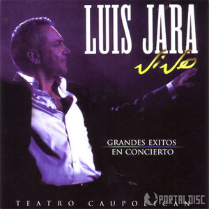 Álbum Grandes Éxitos En Vivo de Luis Jara