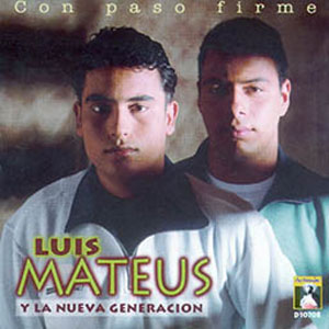 Álbum Con Paso Firme de Luis Mateus
