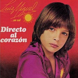 Álbum Directo al Corazón de Luis Miguel