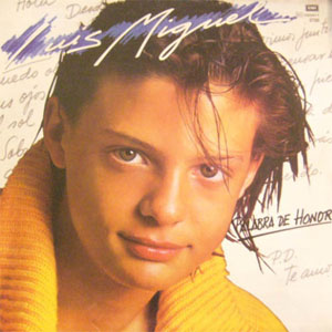 Álbum Palabra de Honor de Luis Miguel