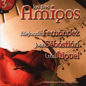 Álbum Tres Amigos de Luis Miguel