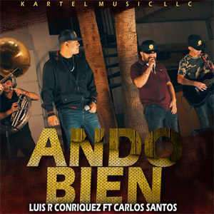 Álbum Ando Bien de Luis R. Conriquez