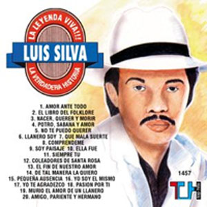 Álbum La Leyenda Viva de Luis Silva