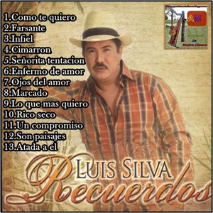 Álbum Recuerdos de Luis Silva