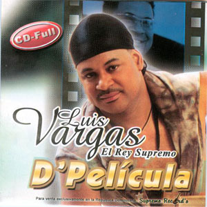 Álbum De Película de Luis Vargas